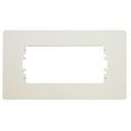 Tpi TPI 4300PW Wallplate Adapter, White, For Bath Heaters 4300PW
